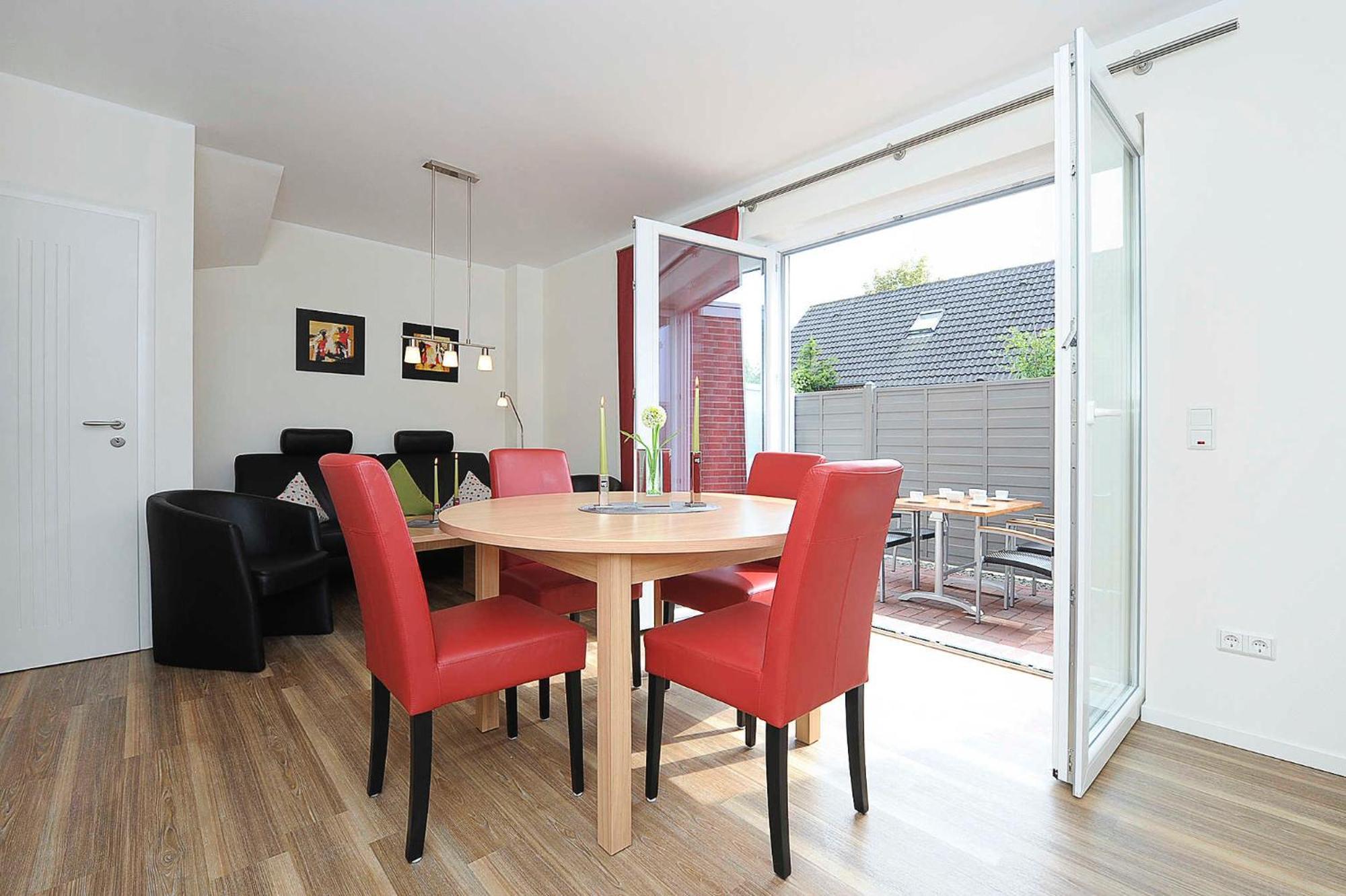 Ferienwohnungen Am Kajedeich Bensersiel Room photo