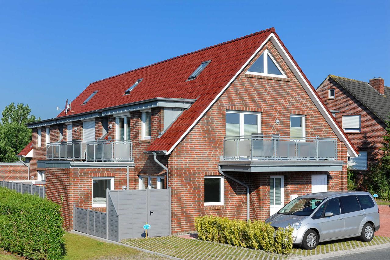Ferienwohnungen Am Kajedeich Bensersiel Exterior photo